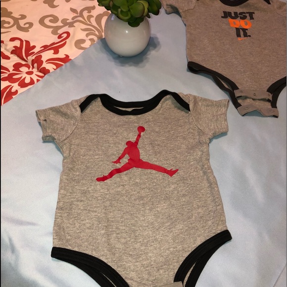 Double Nike Bodysuits/Onesies - Picture 3 of 4